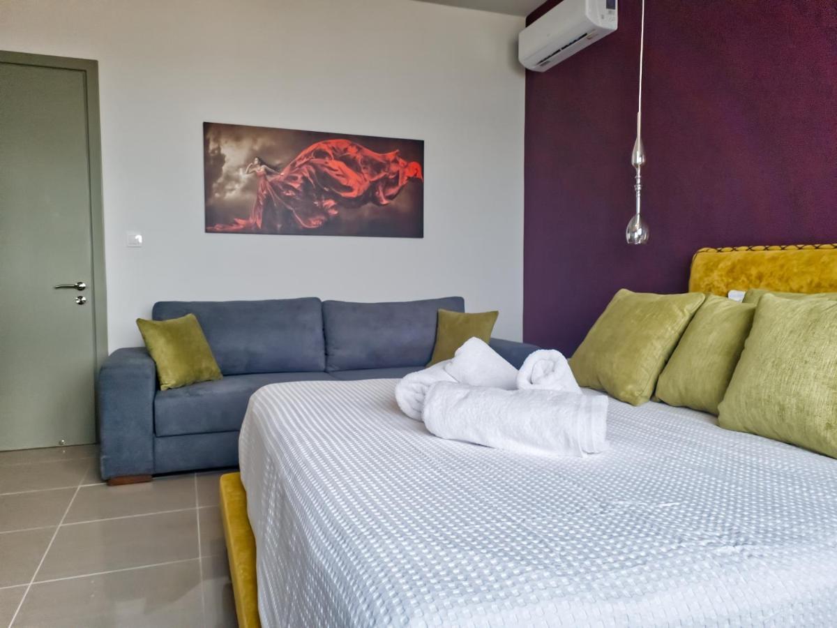 נפפקטוס Epipleon Luxury Suites - 107 - Διαμέρισμα 85Τμ - Θέα Στη Θάλασσα מראה חיצוני תמונה