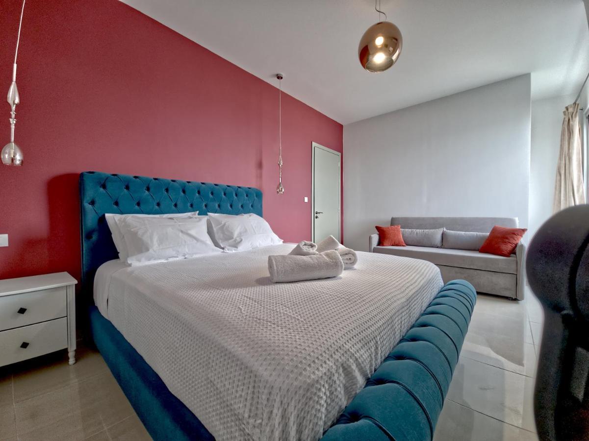 נפפקטוס Epipleon Luxury Suites - 107 - Διαμέρισμα 85Τμ - Θέα Στη Θάλασσα מראה חיצוני תמונה