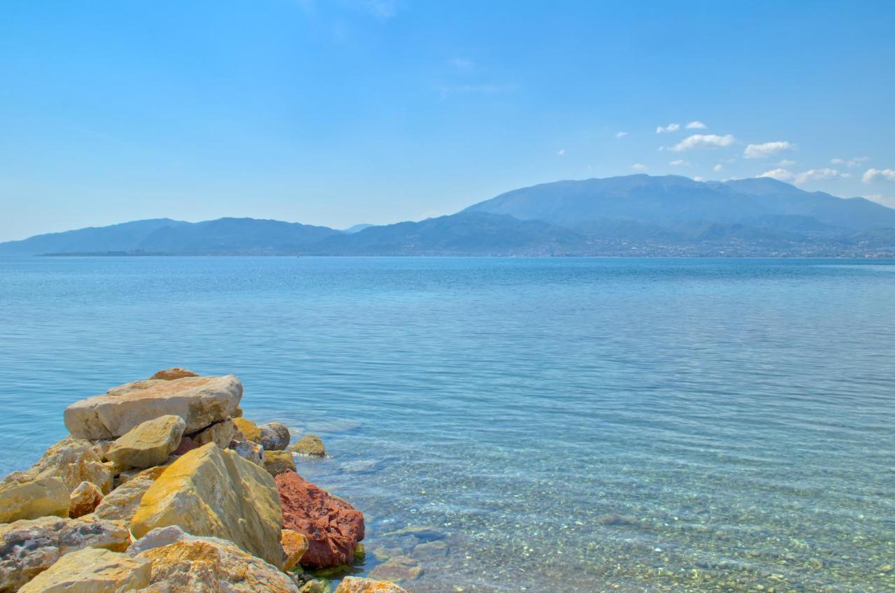 נפפקטוס Epipleon Luxury Suites - 107 - Διαμέρισμα 85Τμ - Θέα Στη Θάλασσα מראה חיצוני תמונה