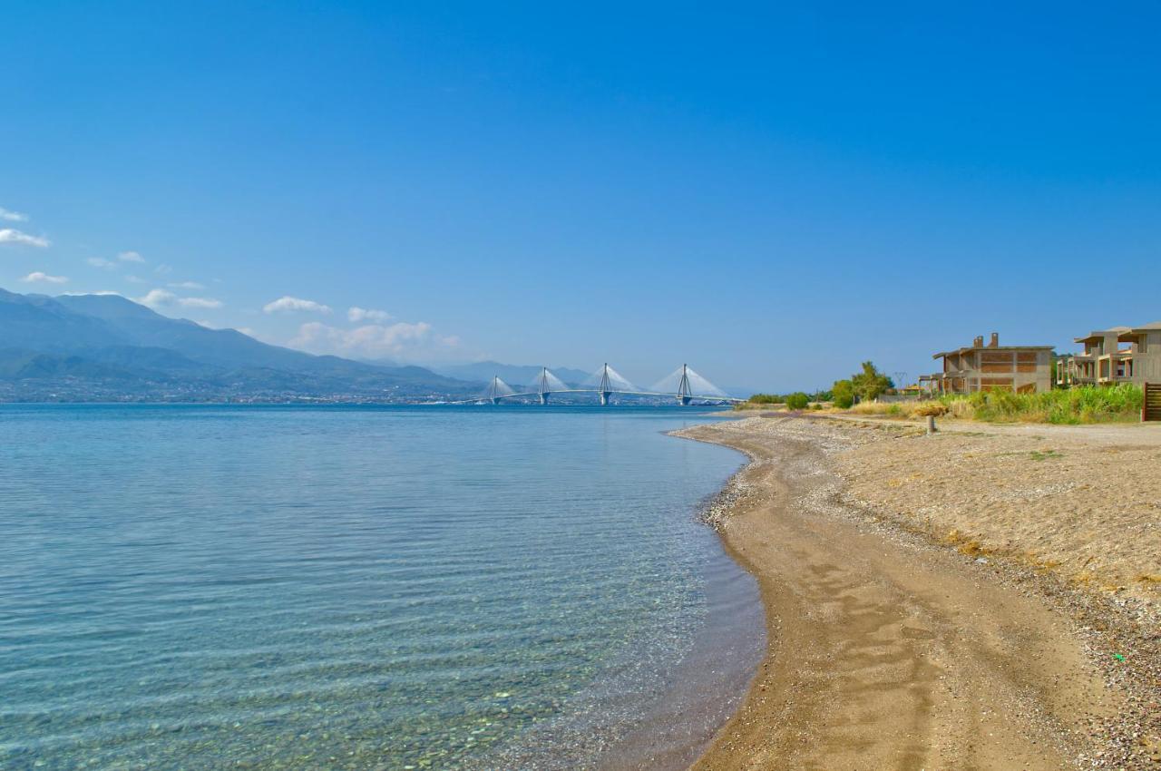 נפפקטוס Epipleon Luxury Suites - 107 - Διαμέρισμα 85Τμ - Θέα Στη Θάλασσα מראה חיצוני תמונה